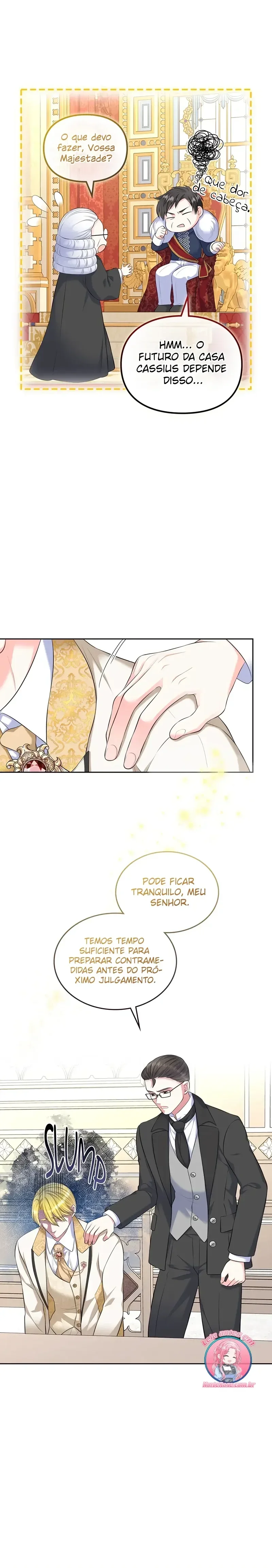 Vou me divorciar do irmão siscon da protagonista Capítulo 36 Página 4