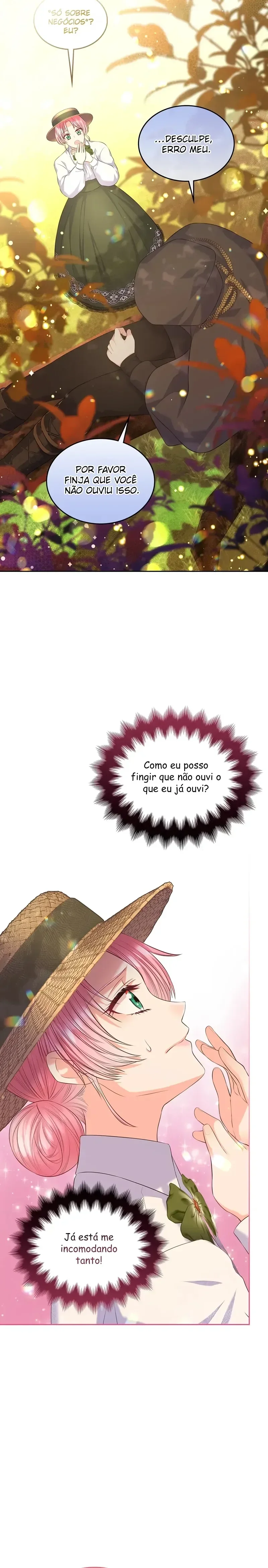 Vou me divorciar do irmão siscon da protagonista Capítulo 37 Página 8