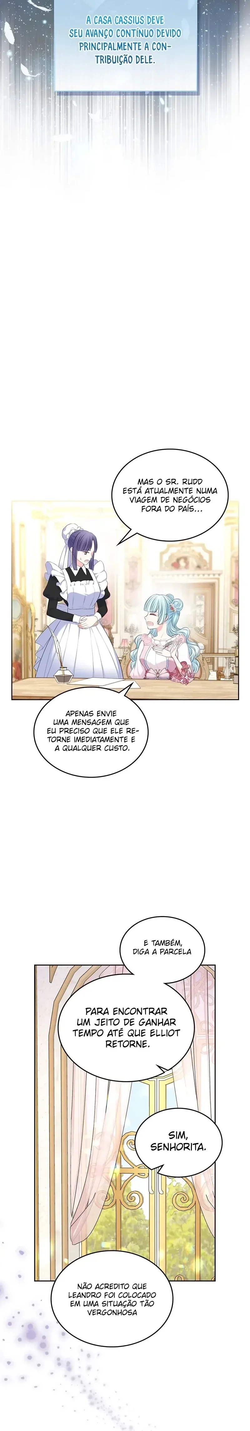 Vou me divorciar do irmão siscon da protagonista Capítulo 38 Página 2