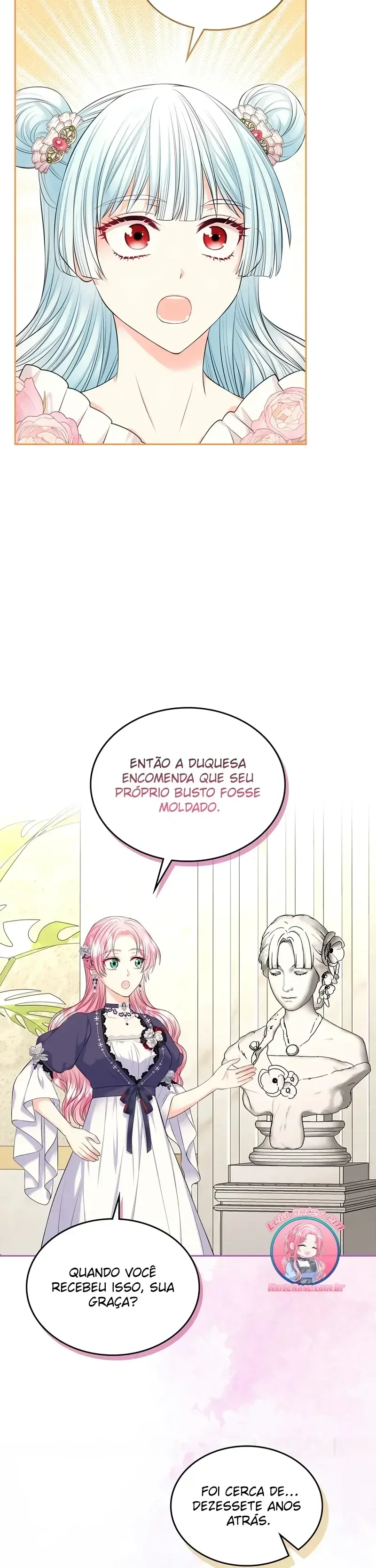 Vou me divorciar do irmão siscon da protagonista Capítulo 39 Página 35