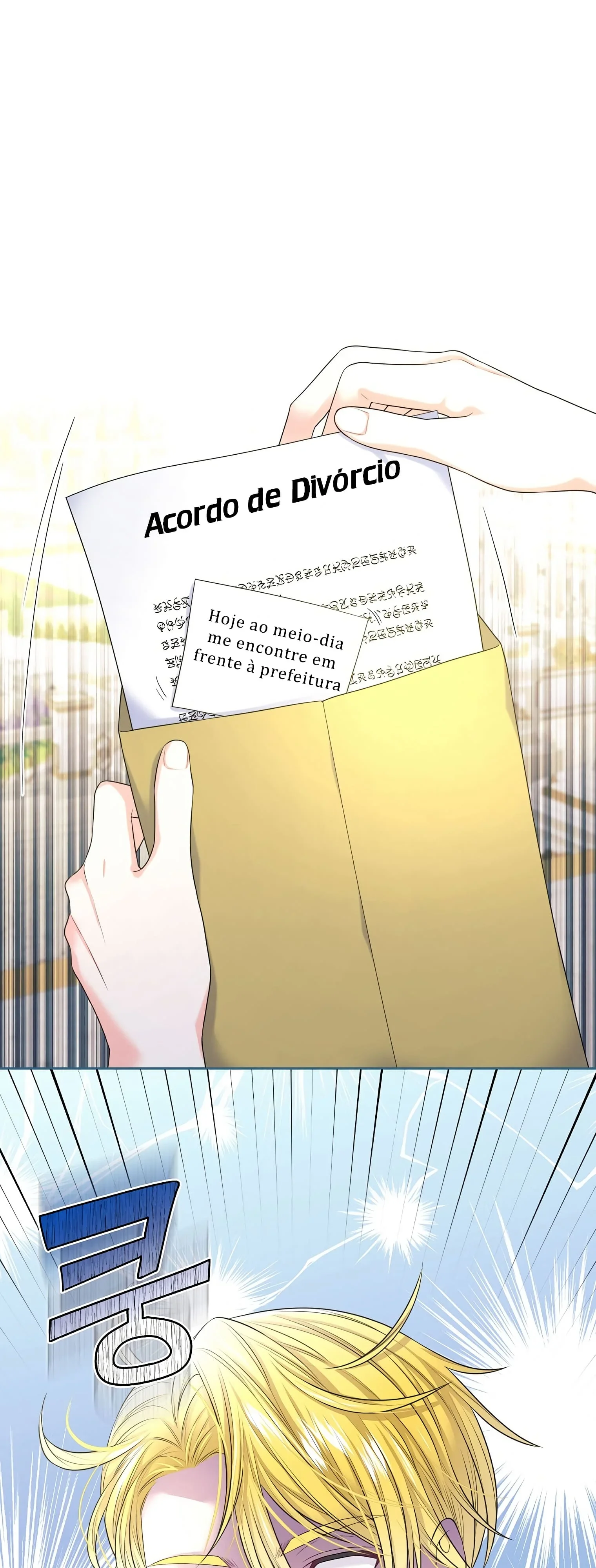 Vou me divorciar do irmão siscon da protagonista Capítulo 4 Página 2