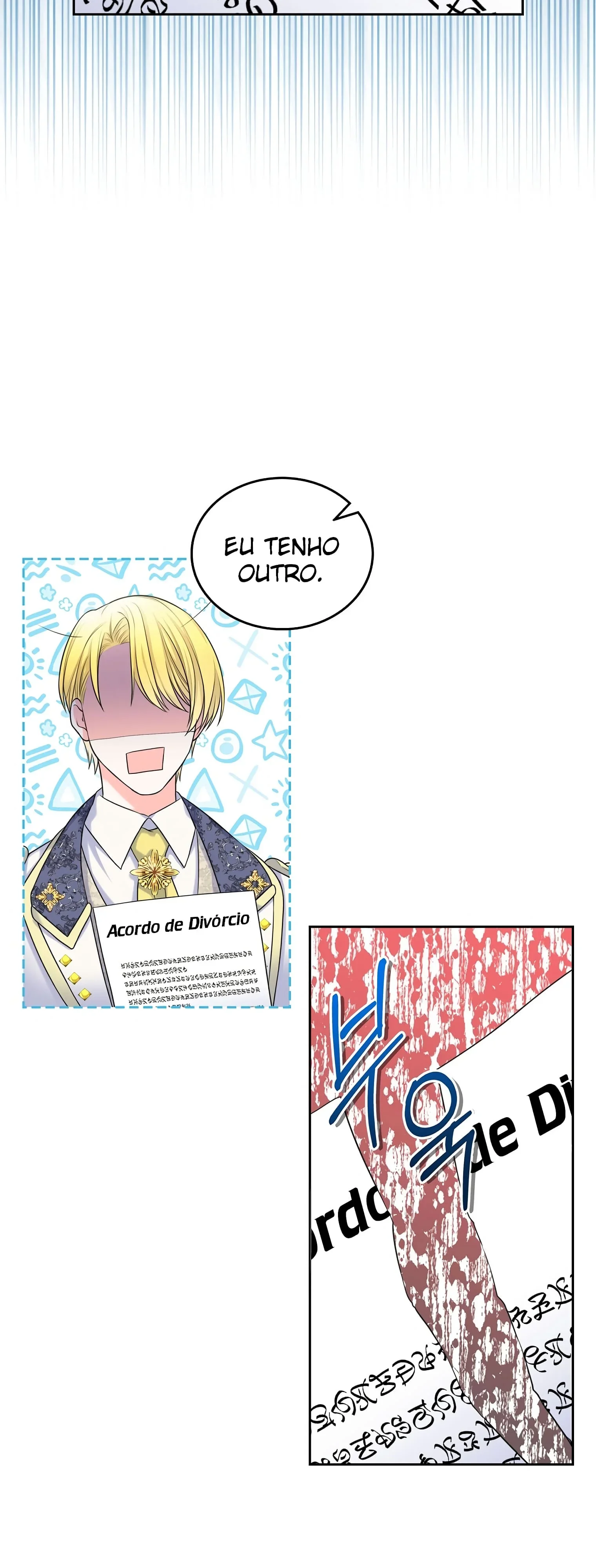 Vou me divorciar do irmão siscon da protagonista Capítulo 4 Página 20