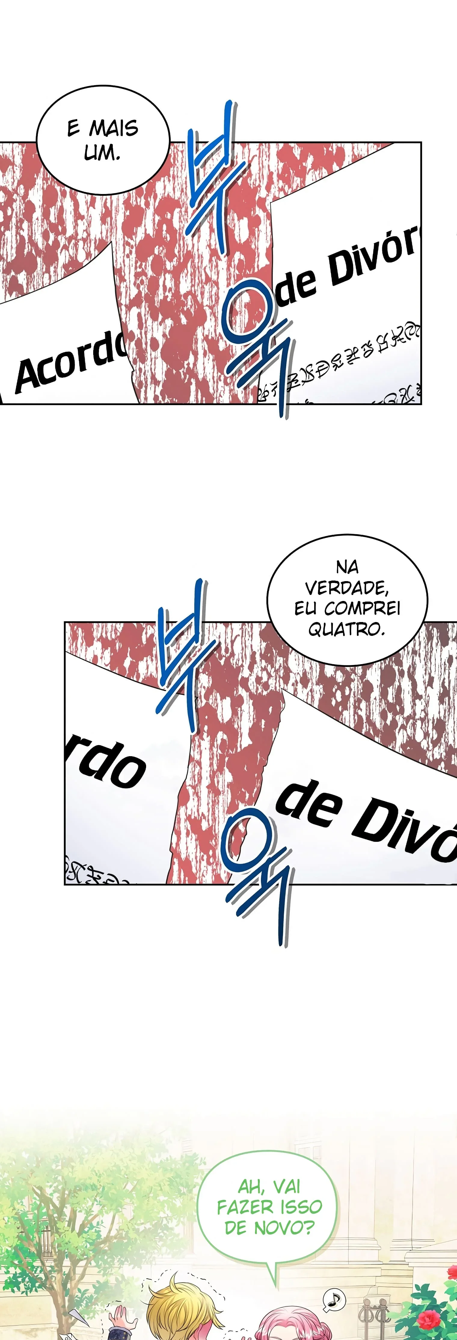 Vou me divorciar do irmão siscon da protagonista Capítulo 4 Página 21