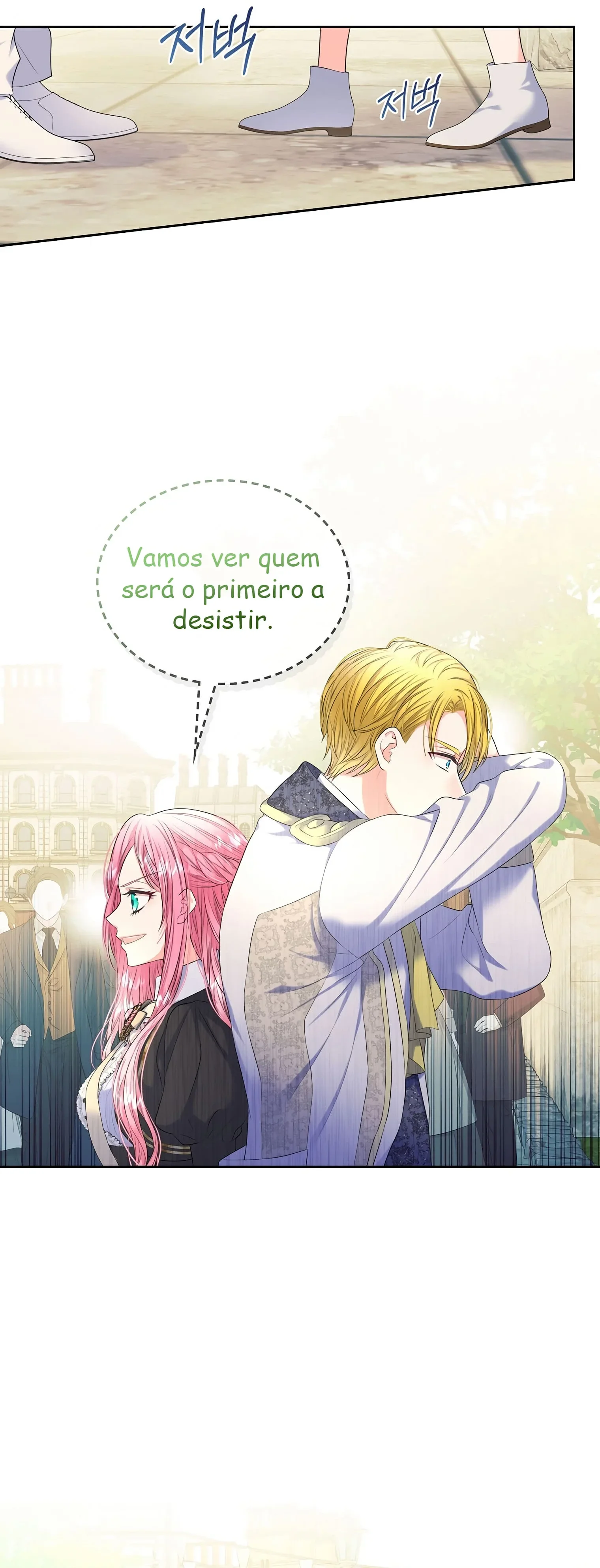 Vou me divorciar do irmão siscon da protagonista Capítulo 4 Página 28