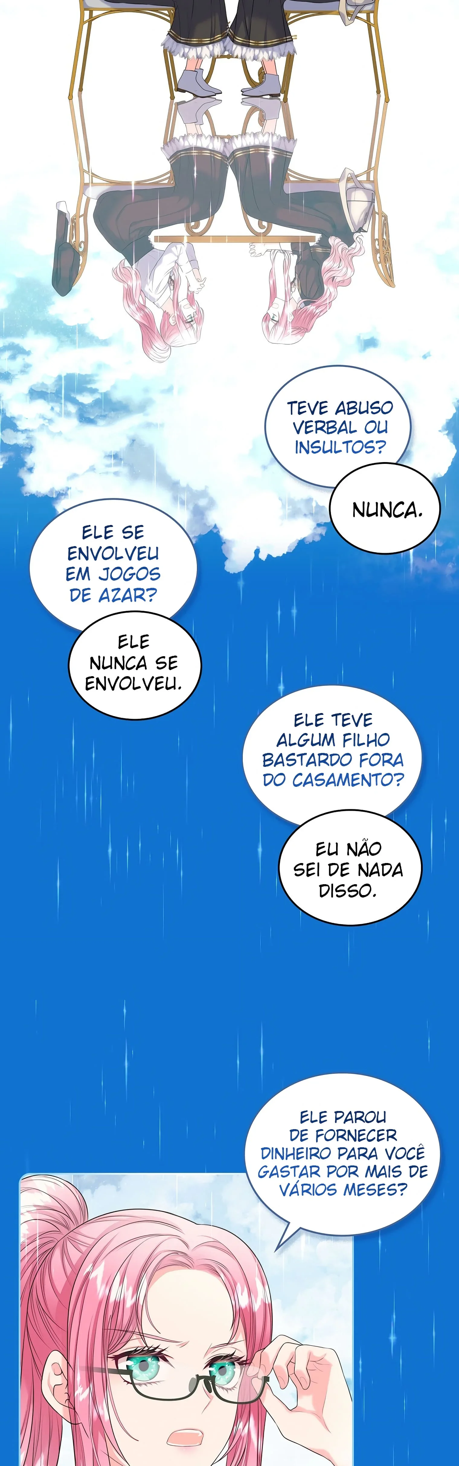 Vou me divorciar do irmão siscon da protagonista Capítulo 4 Página 32