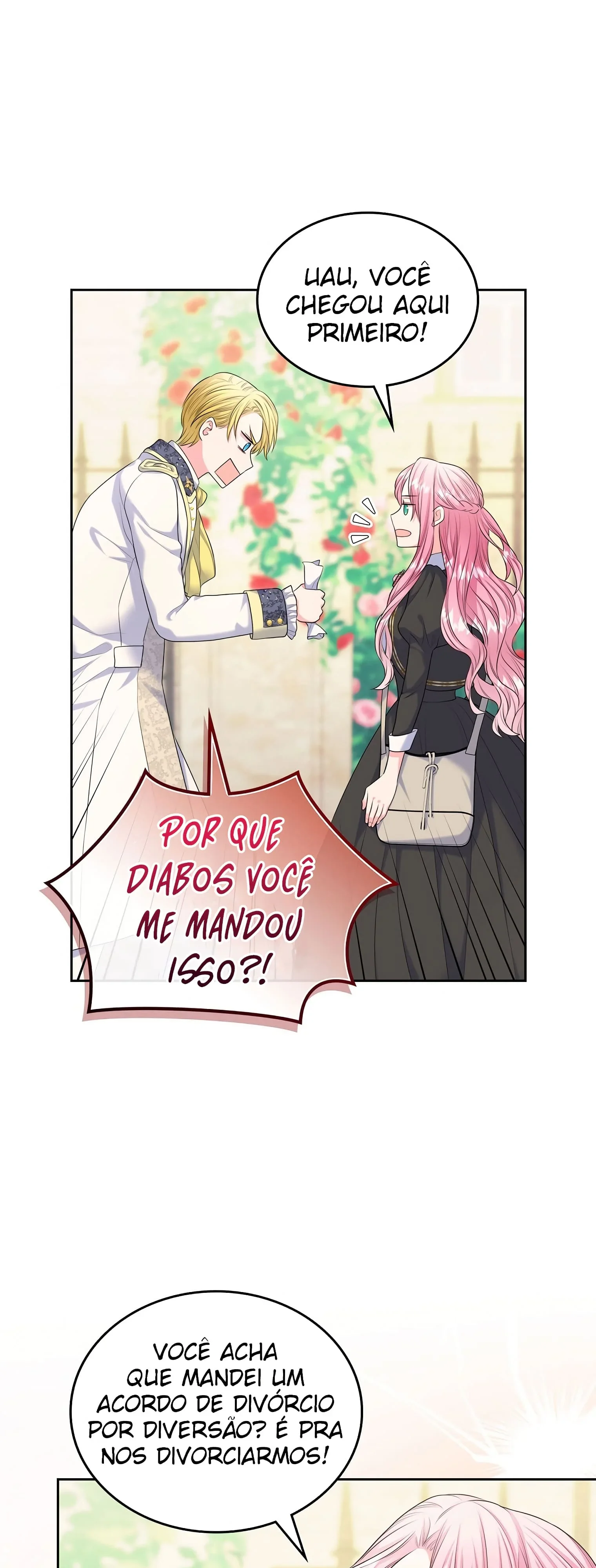 Vou me divorciar do irmão siscon da protagonista Capítulo 4 Página 7