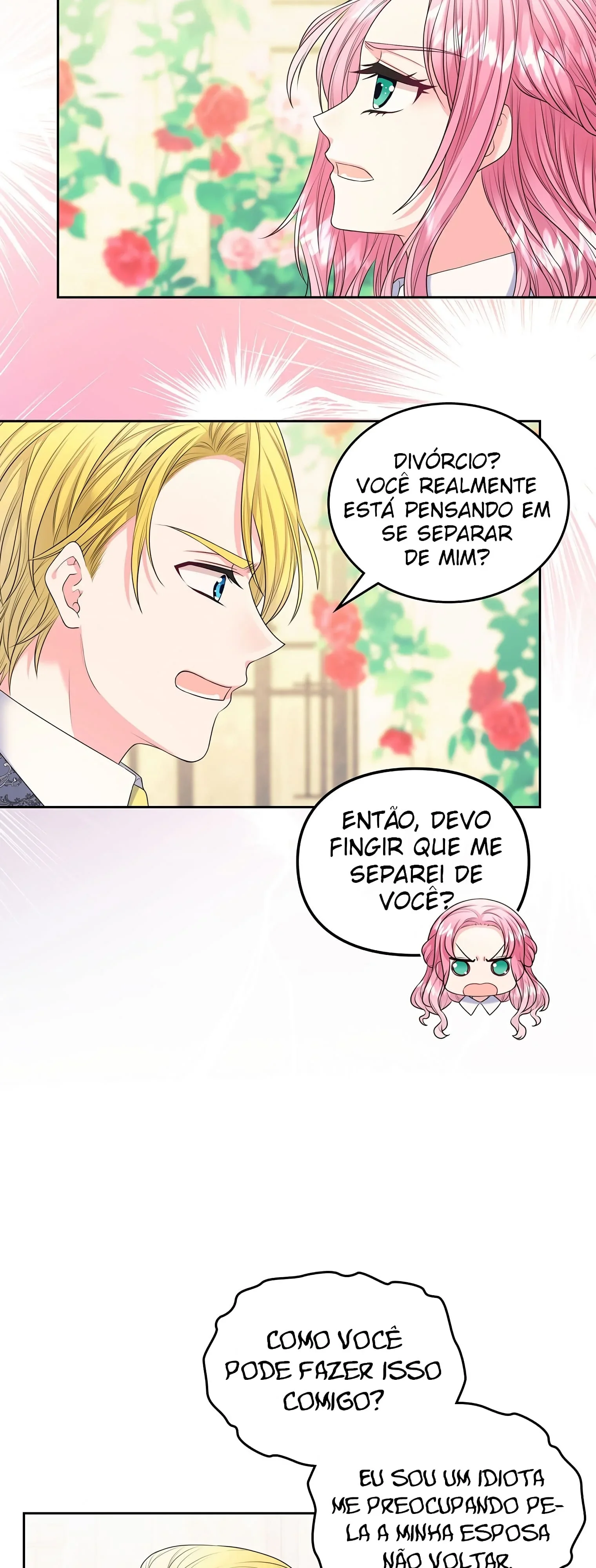 Vou me divorciar do irmão siscon da protagonista Capítulo 4 Página 8