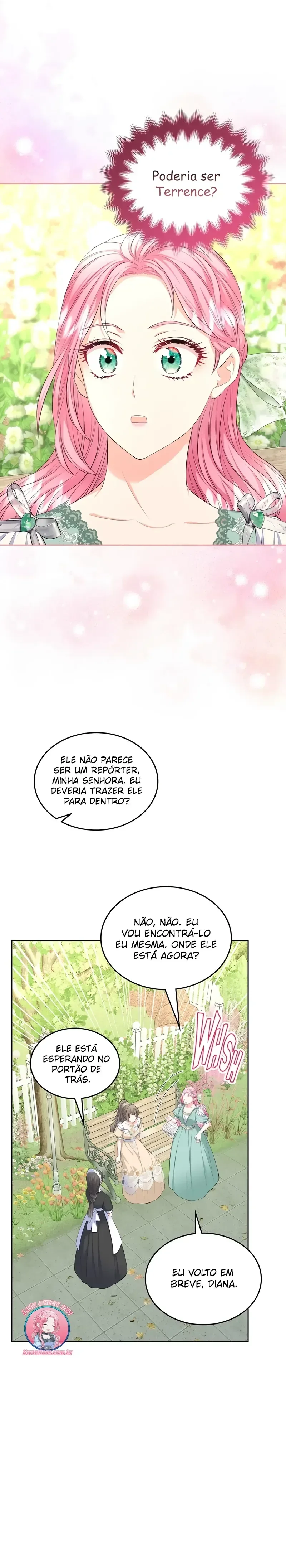 Vou me divorciar do irmão siscon da protagonista Capítulo 40 Página 39