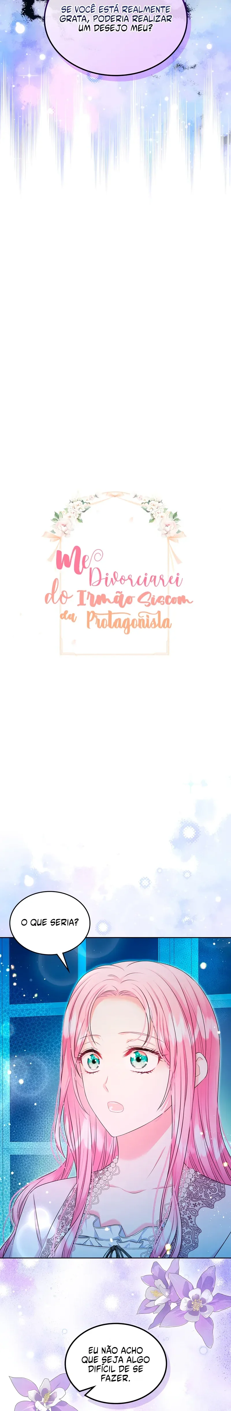 Vou me divorciar do irmão siscon da protagonista Capítulo 43 Página 2