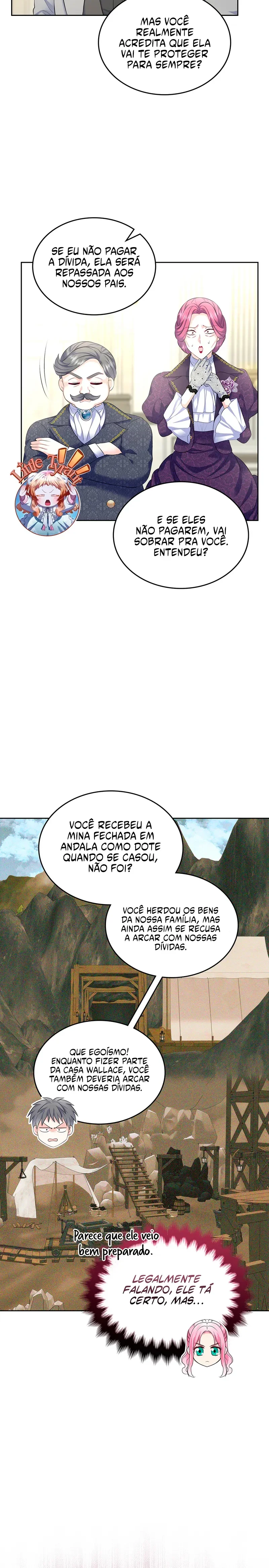 Vou me divorciar do irmão siscon da protagonista Capítulo 44 Página 7