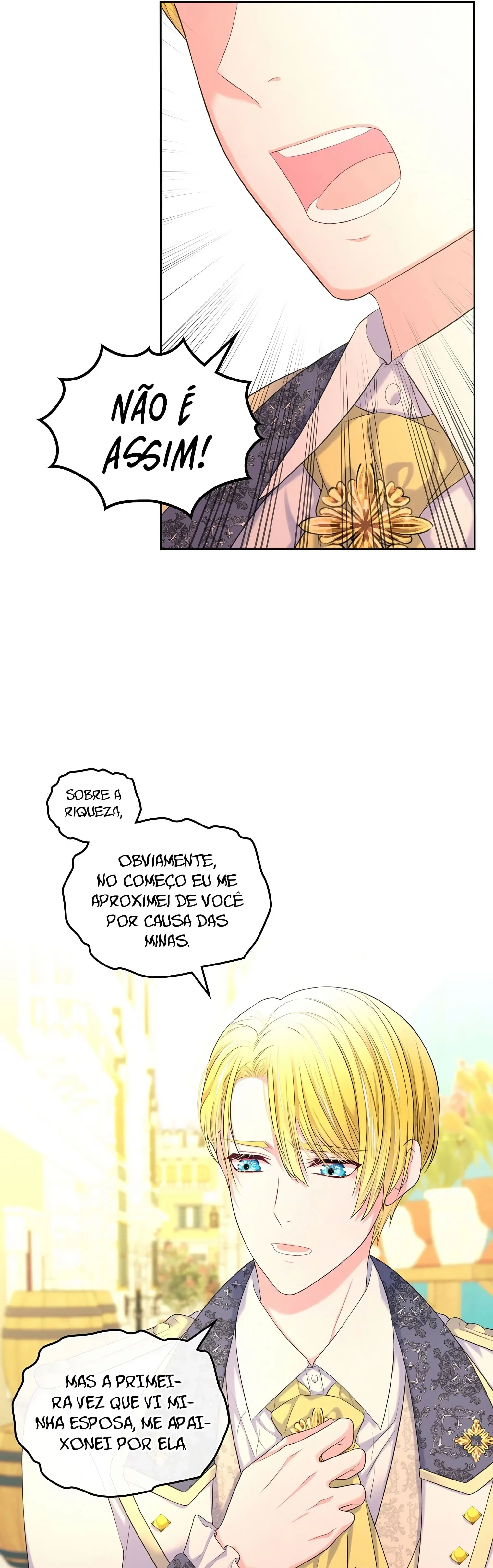 Vou me divorciar do irmão siscon da protagonista Capítulo 5 Página 6