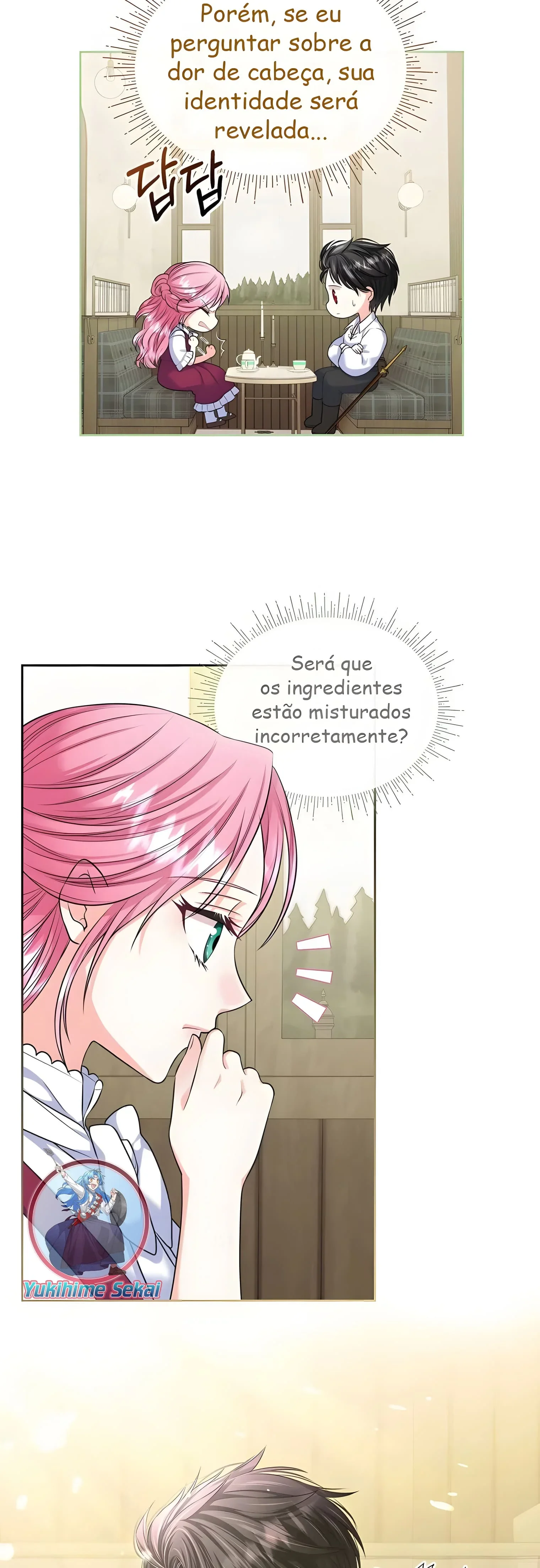 Vou me divorciar do irmão siscon da protagonista Capítulo 8 Página 30