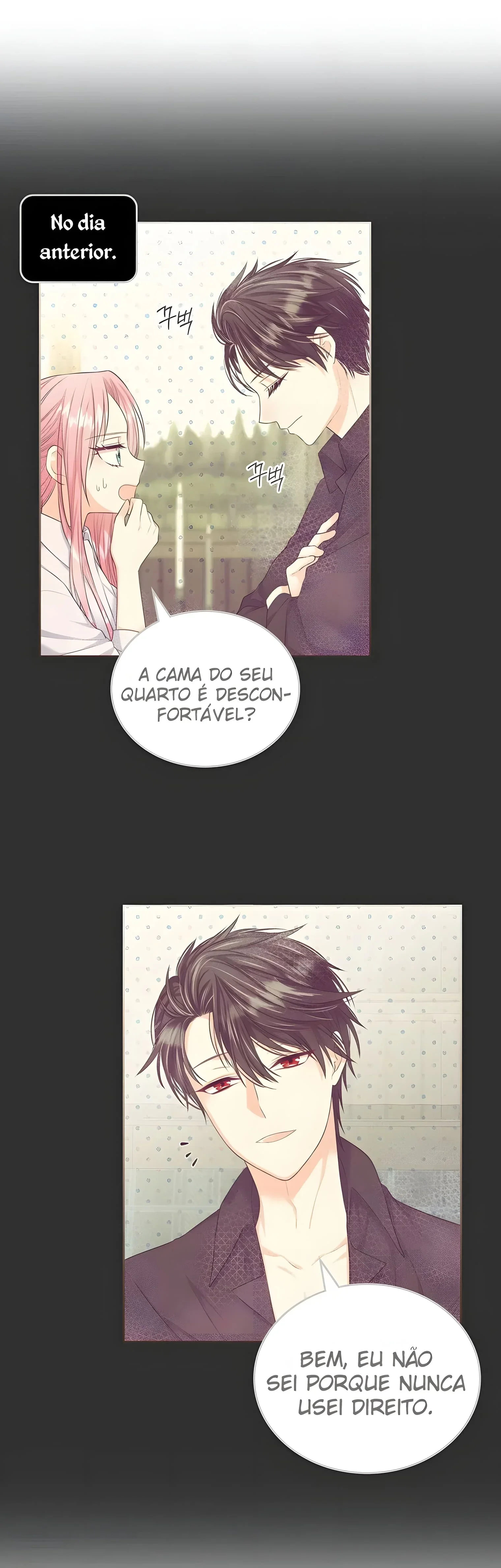 Vou me divorciar do irmão siscon da protagonista Capítulo 8 Página 36