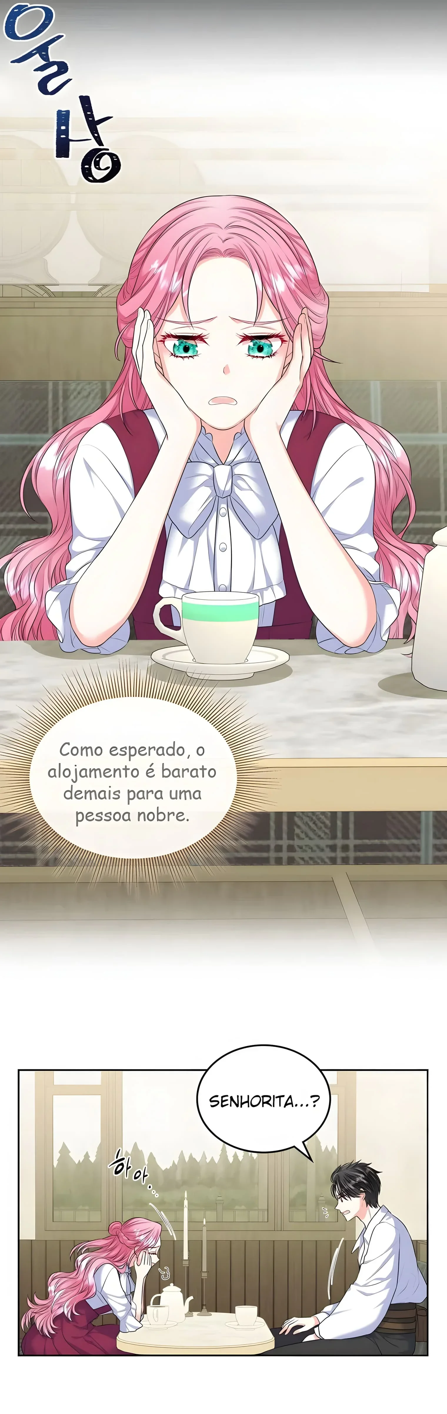 Vou me divorciar do irmão siscon da protagonista Capítulo 8 Página 37