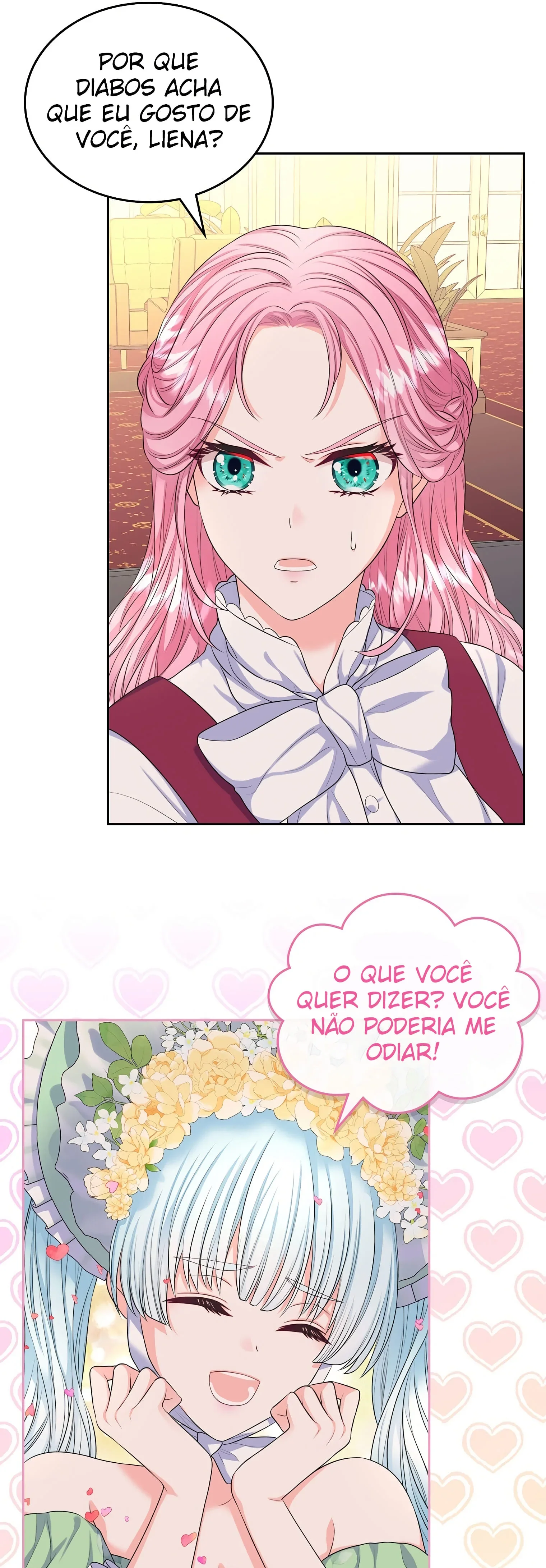 Vou me divorciar do irmão siscon da protagonista Capítulo 9 Página 39