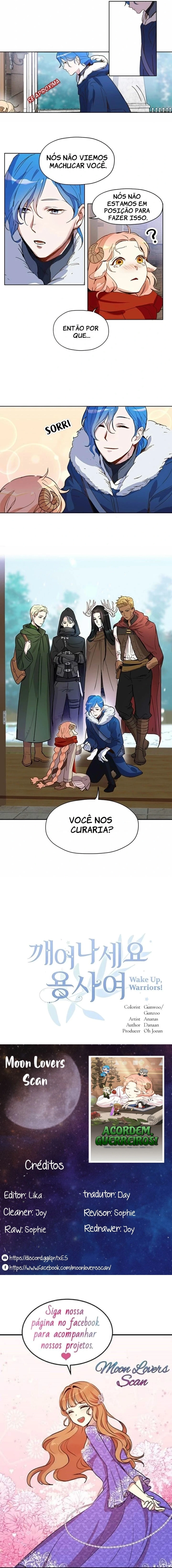 Wake Up, Warrior Capítulo 1 Página 4