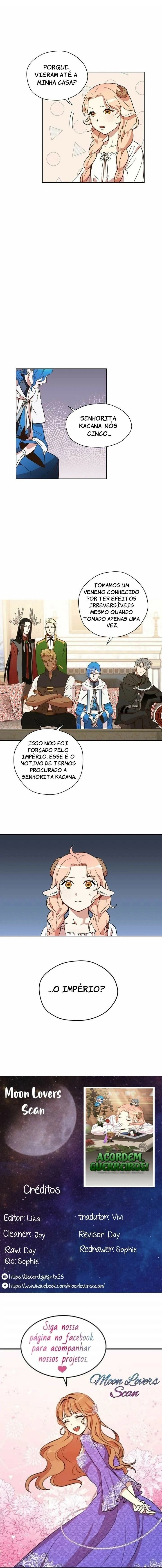 Wake Up, Warrior Capítulo 2 Página 6