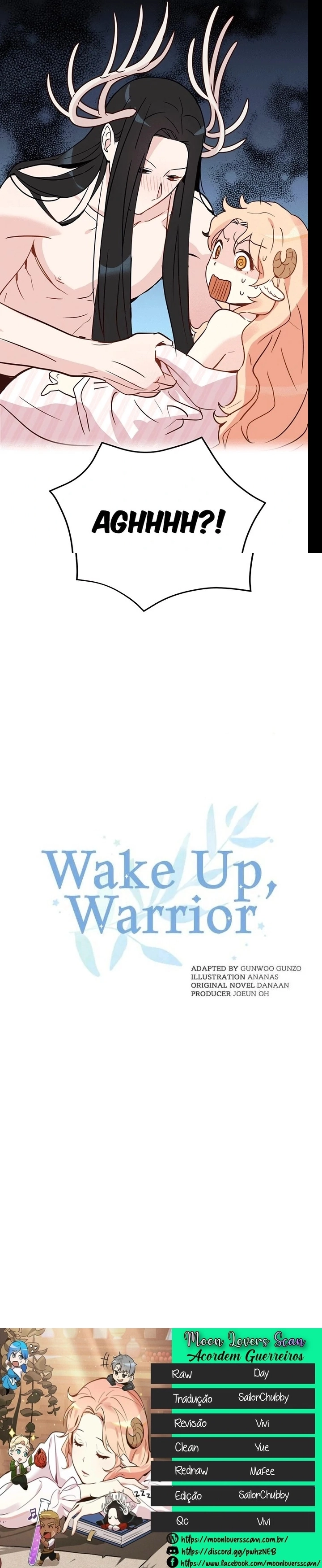 Wake Up, Warrior Capítulo 23 Página 6