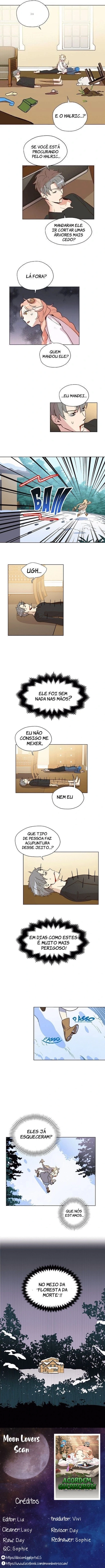 Wake Up, Warrior Capítulo 3 Página 3