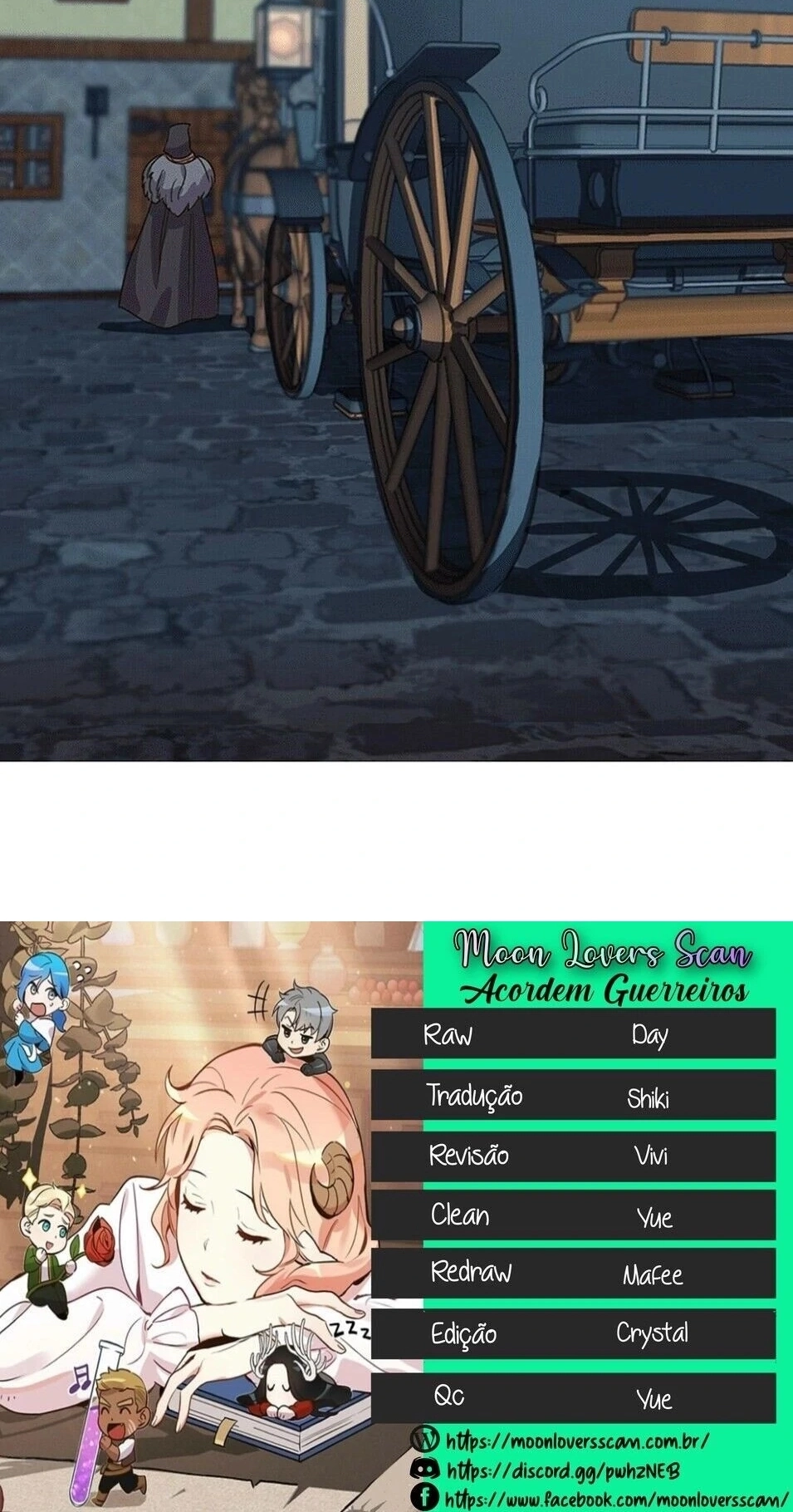 Wake Up, Warrior Capítulo 7 Página 4