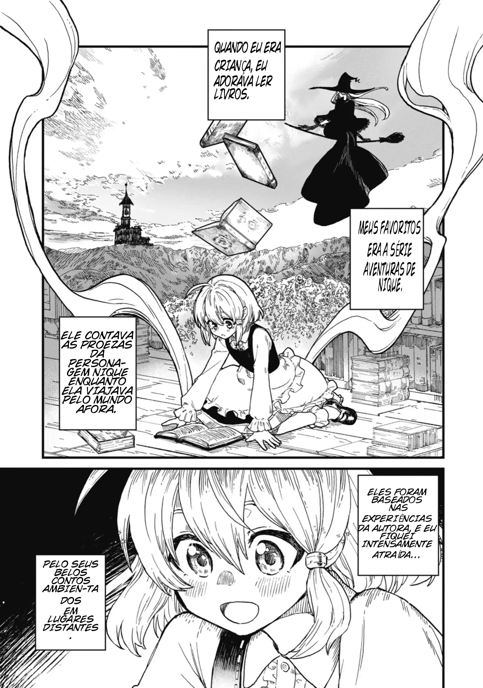Wandering Witch: The Journey of Elaina Capítulo 1 Página 4