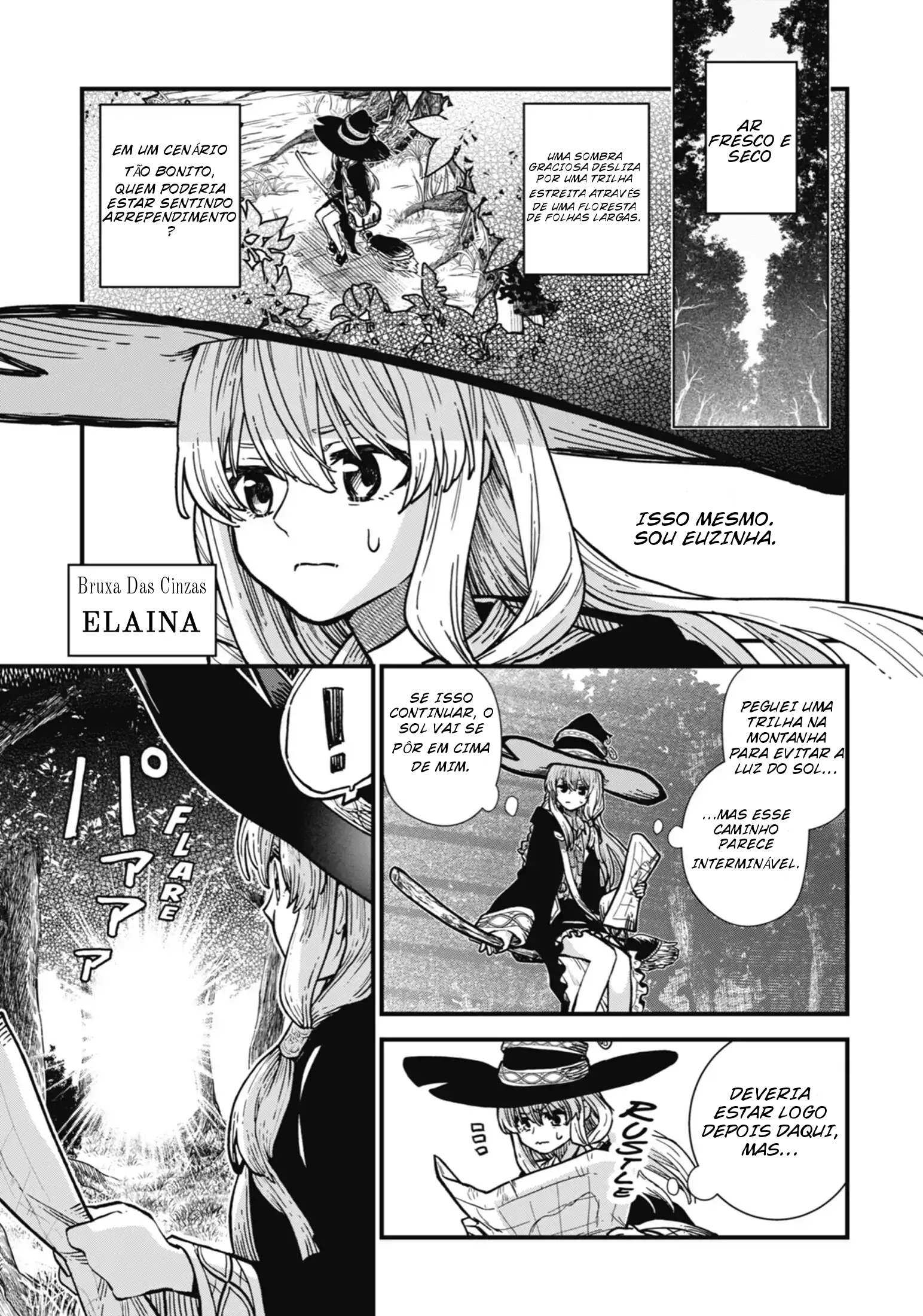 Wandering Witch: The Journey of Elaina Capítulo 2 Página 1