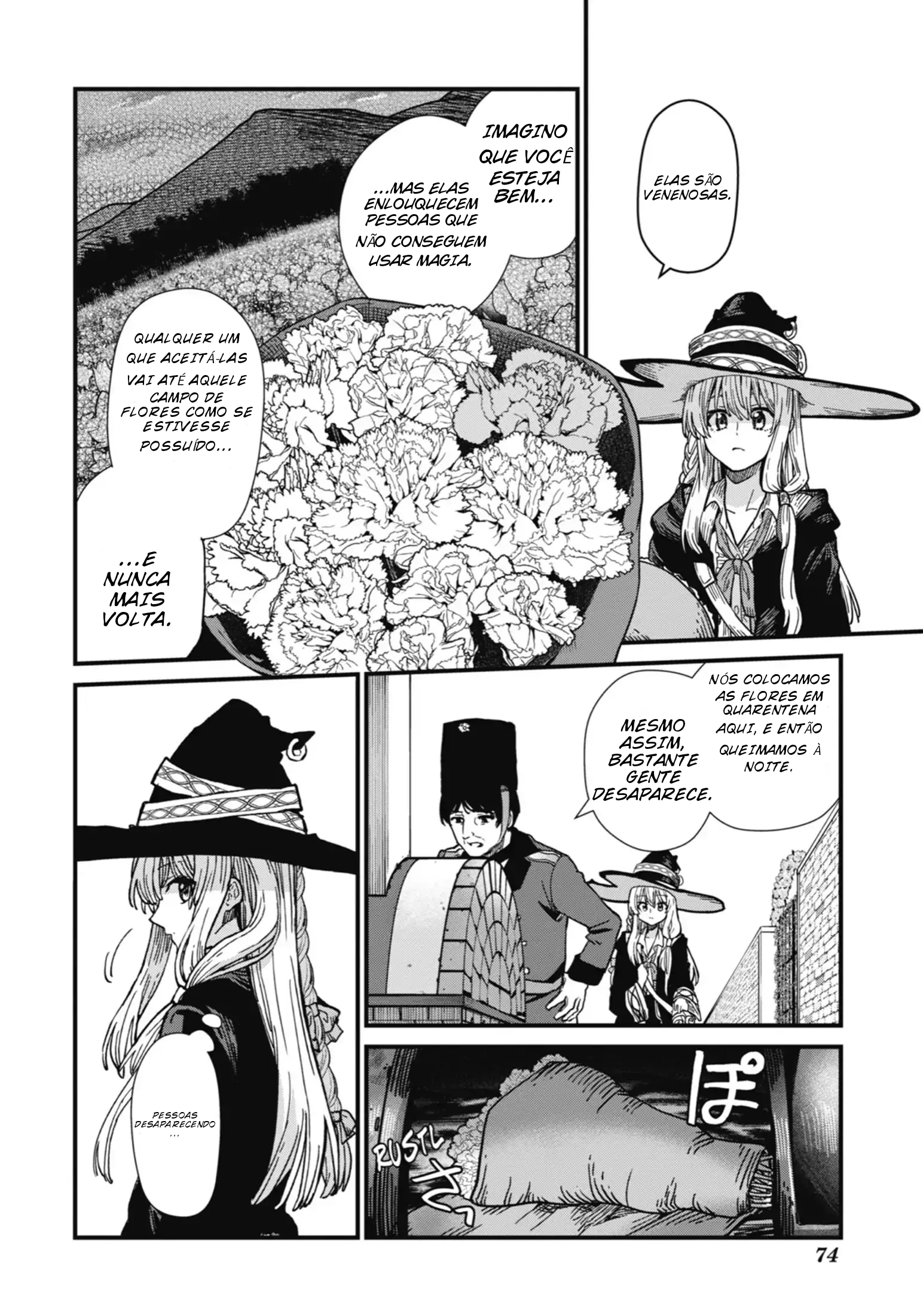Wandering Witch: The Journey of Elaina Capítulo 2 Página 11