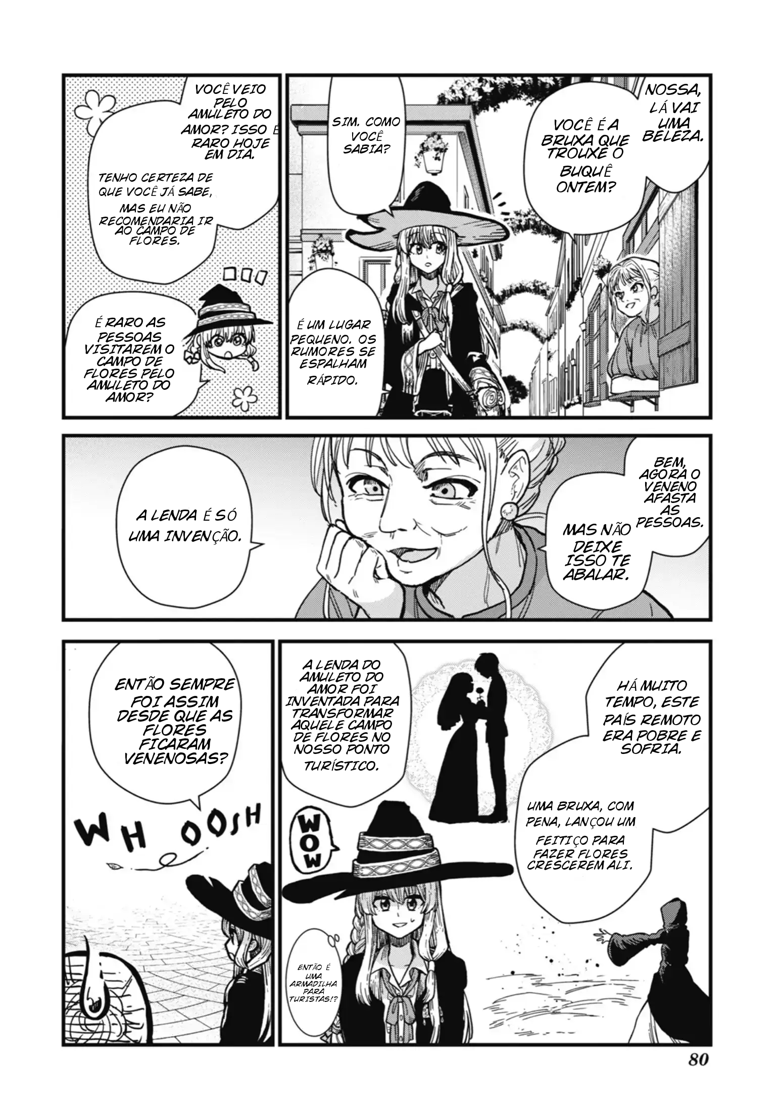 Wandering Witch: The Journey of Elaina Capítulo 2 Página 17