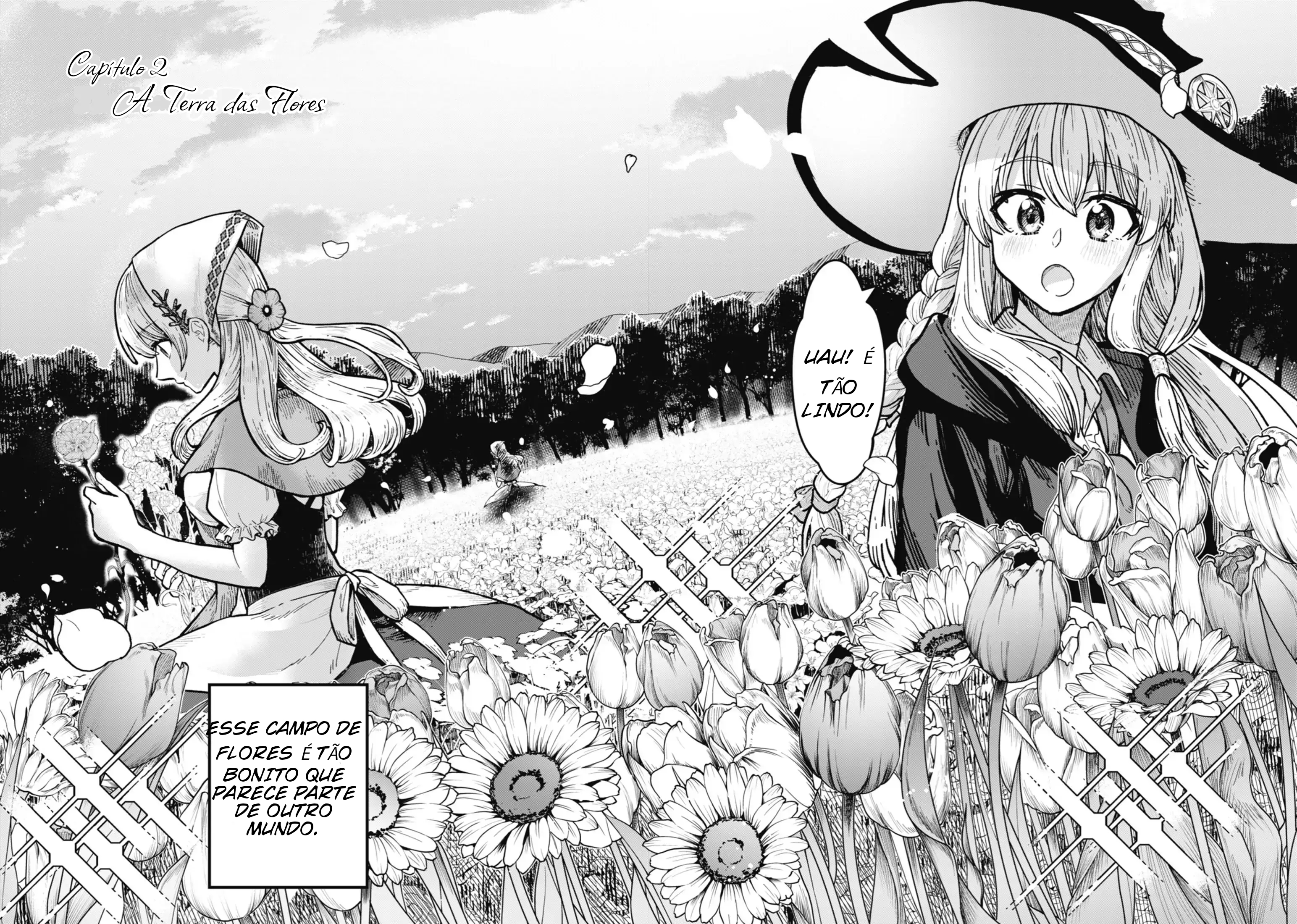 Wandering Witch: The Journey of Elaina Capítulo 2 Página 2