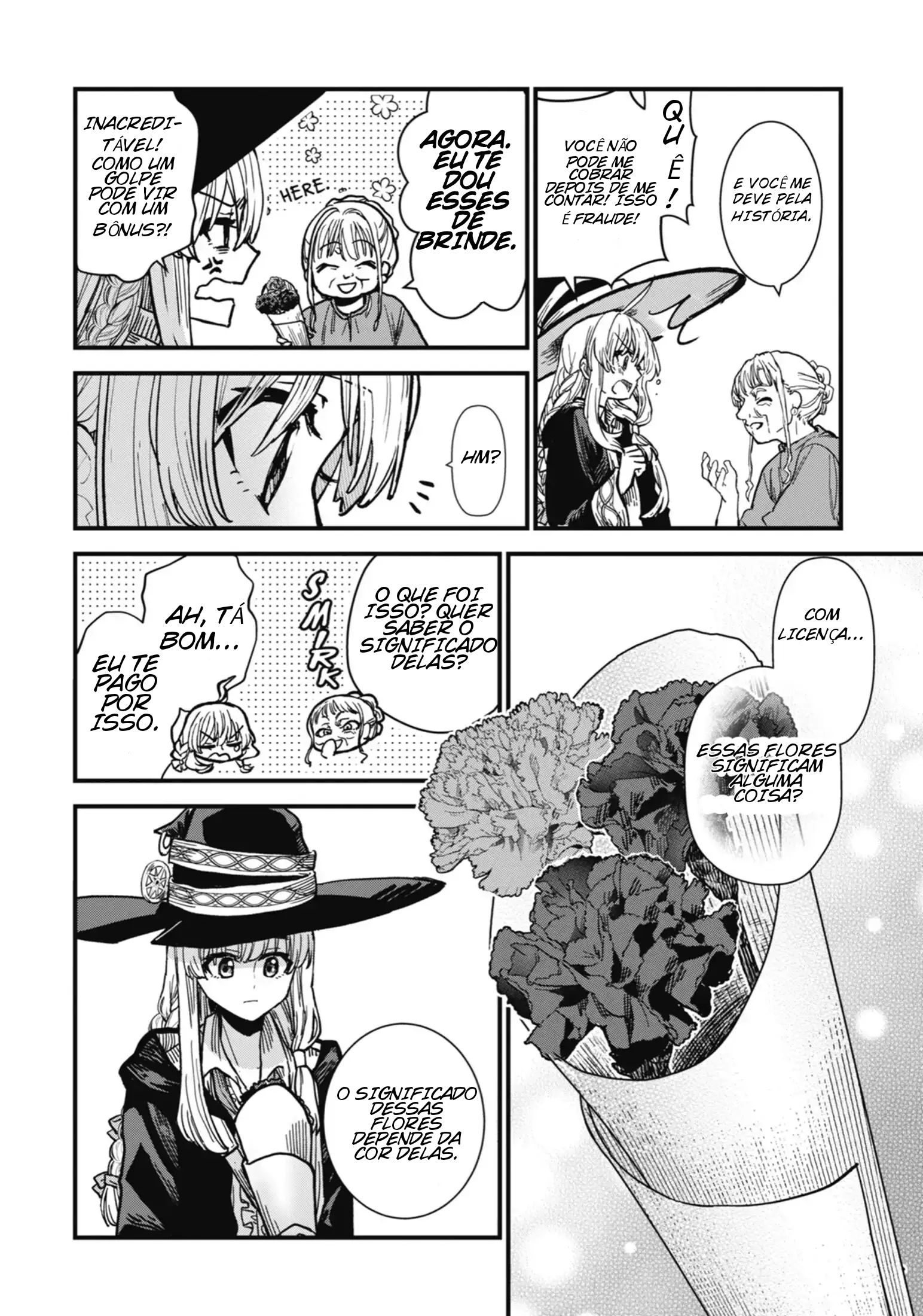 Wandering Witch: The Journey of Elaina Capítulo 2 Página 21