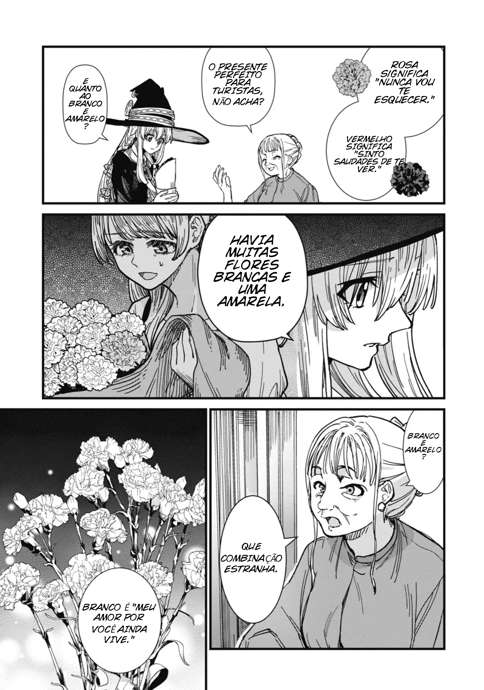 Wandering Witch: The Journey of Elaina Capítulo 2 Página 22