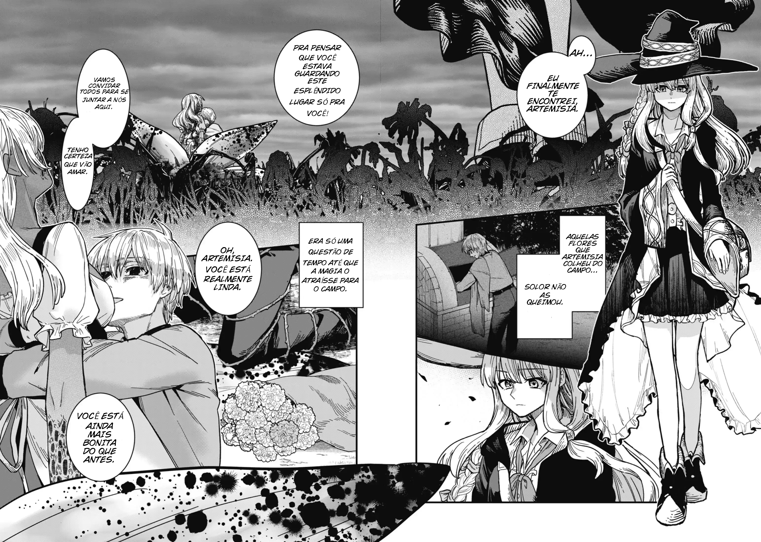 Wandering Witch: The Journey of Elaina Capítulo 2 Página 25