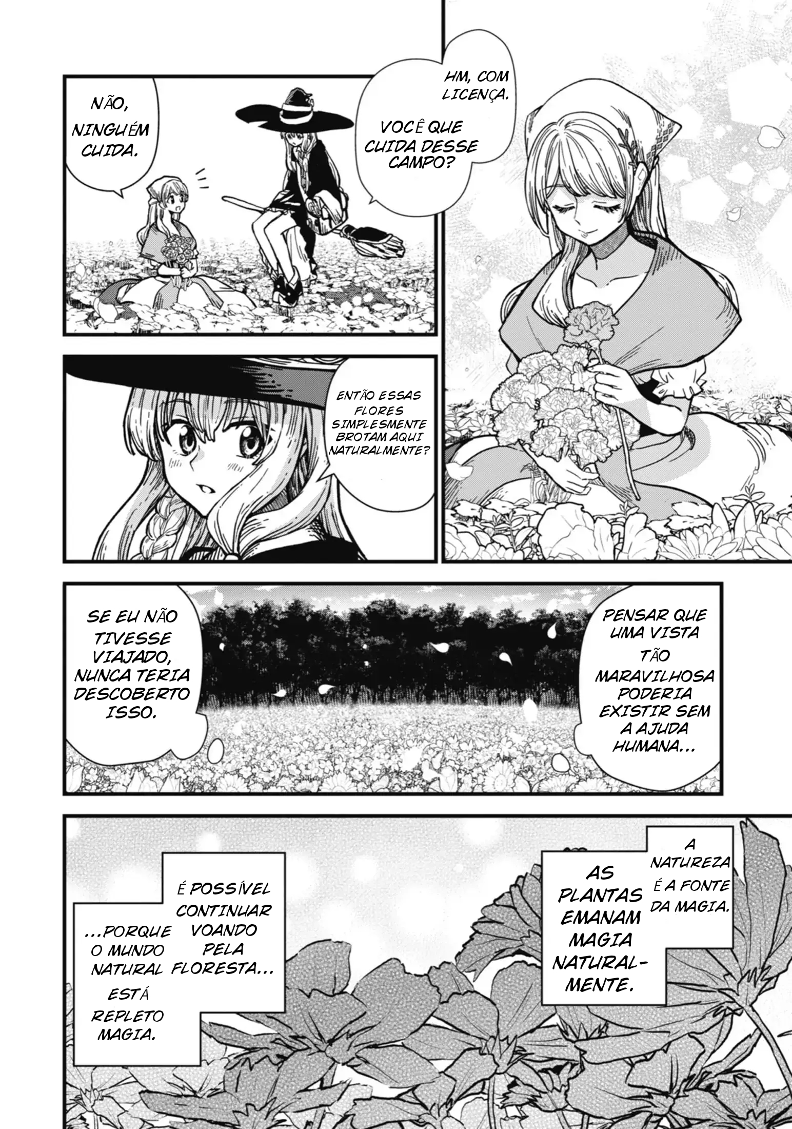 Wandering Witch: The Journey of Elaina Capítulo 2 Página 3