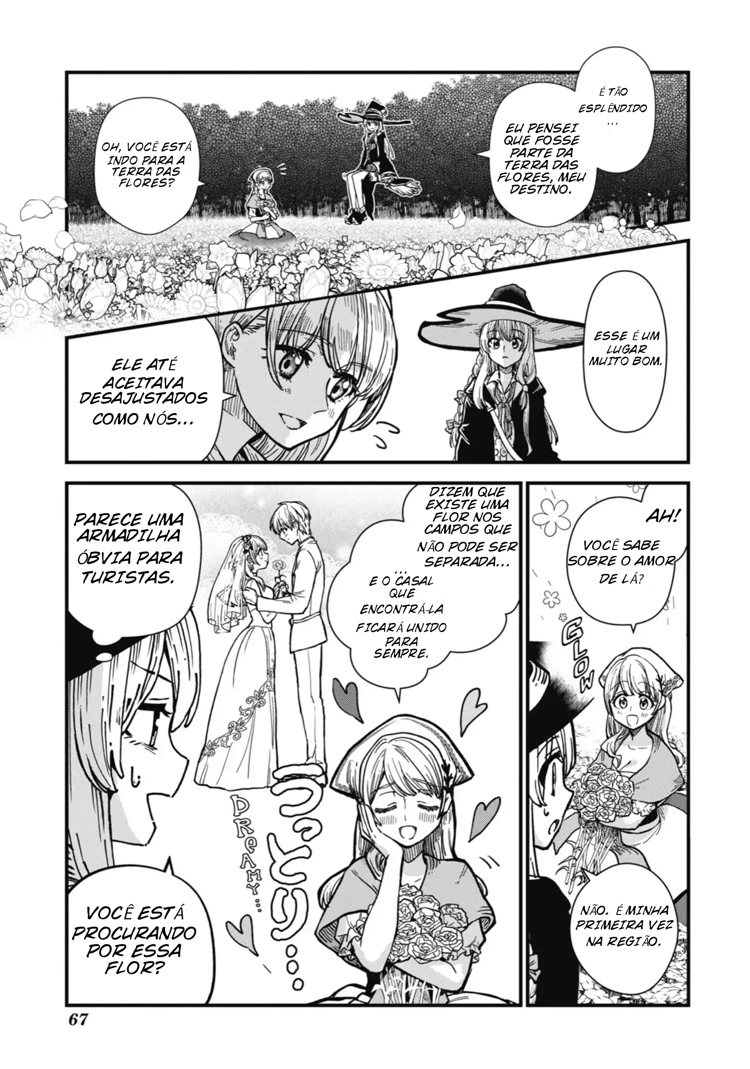 Wandering Witch: The Journey of Elaina Capítulo 2 Página 4