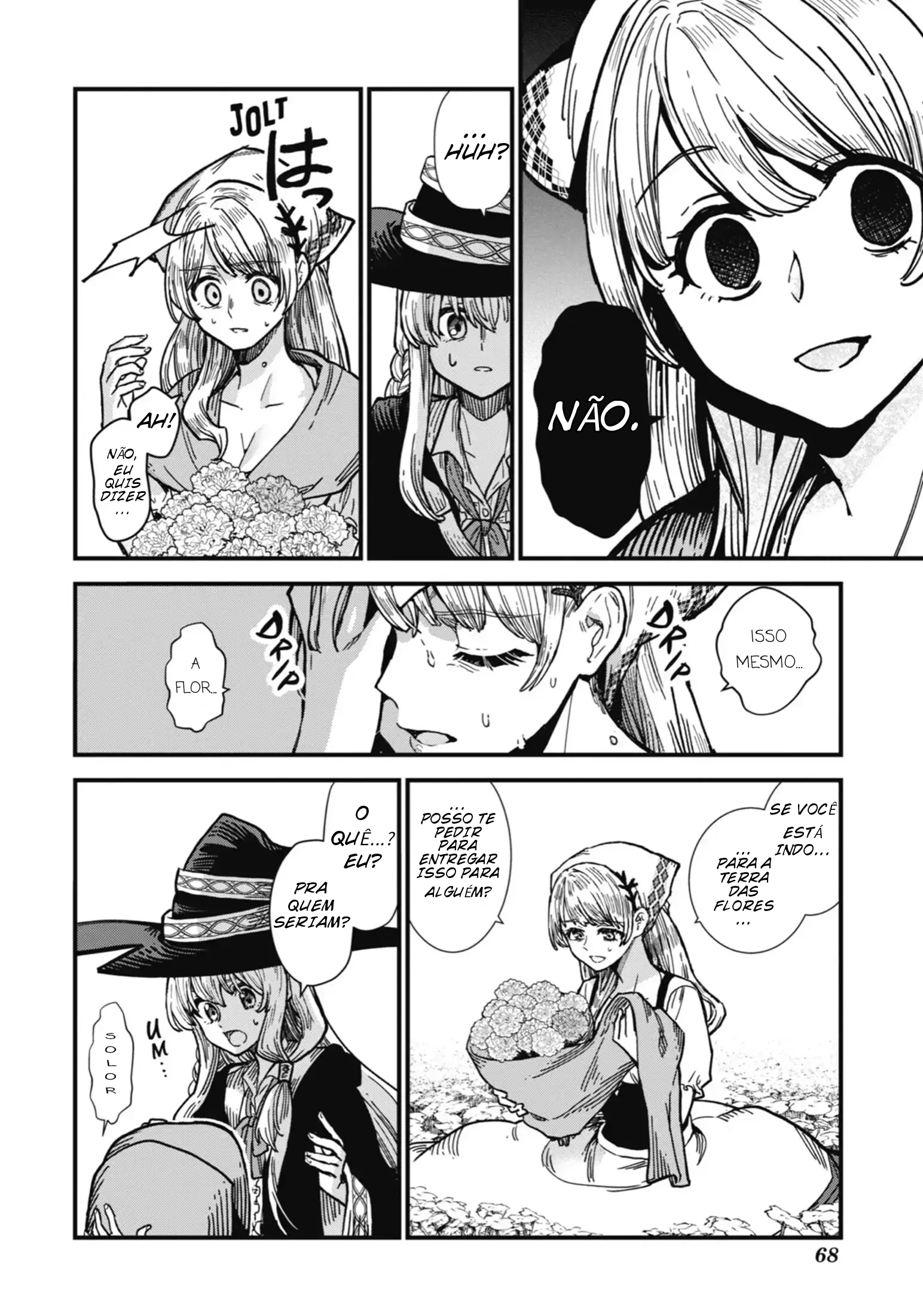 Wandering Witch: The Journey of Elaina Capítulo 2 Página 5