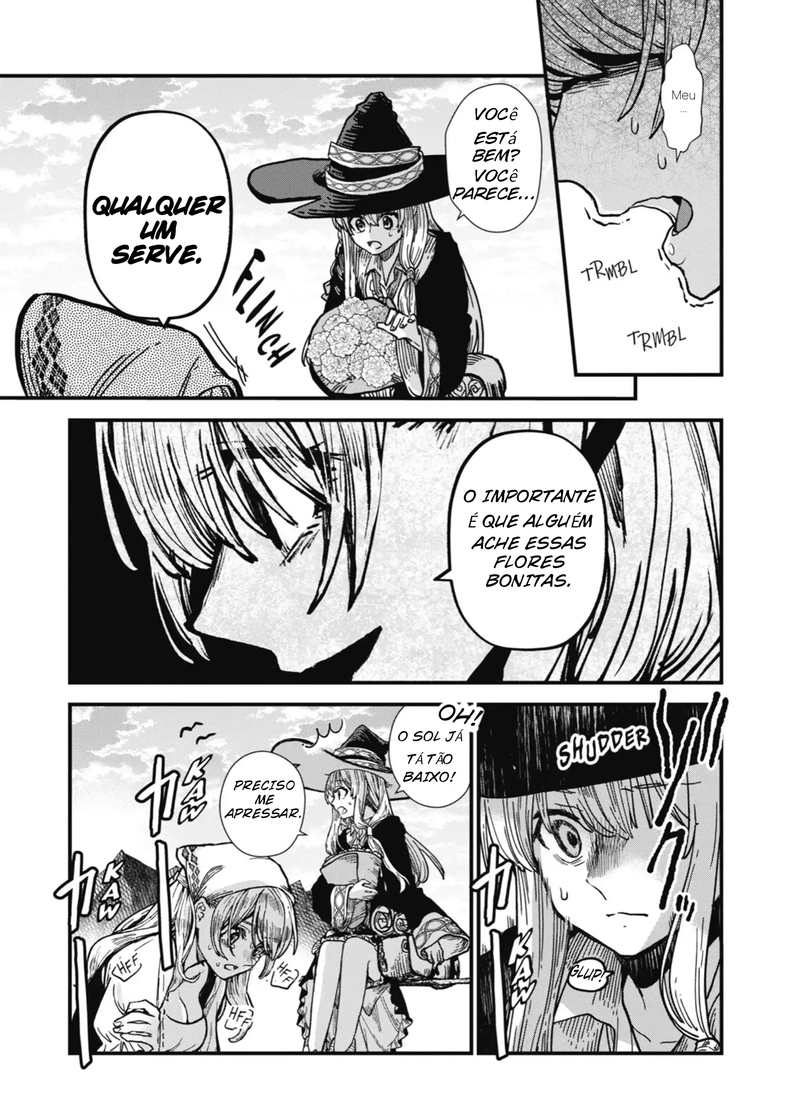 Wandering Witch: The Journey of Elaina Capítulo 2 Página 6