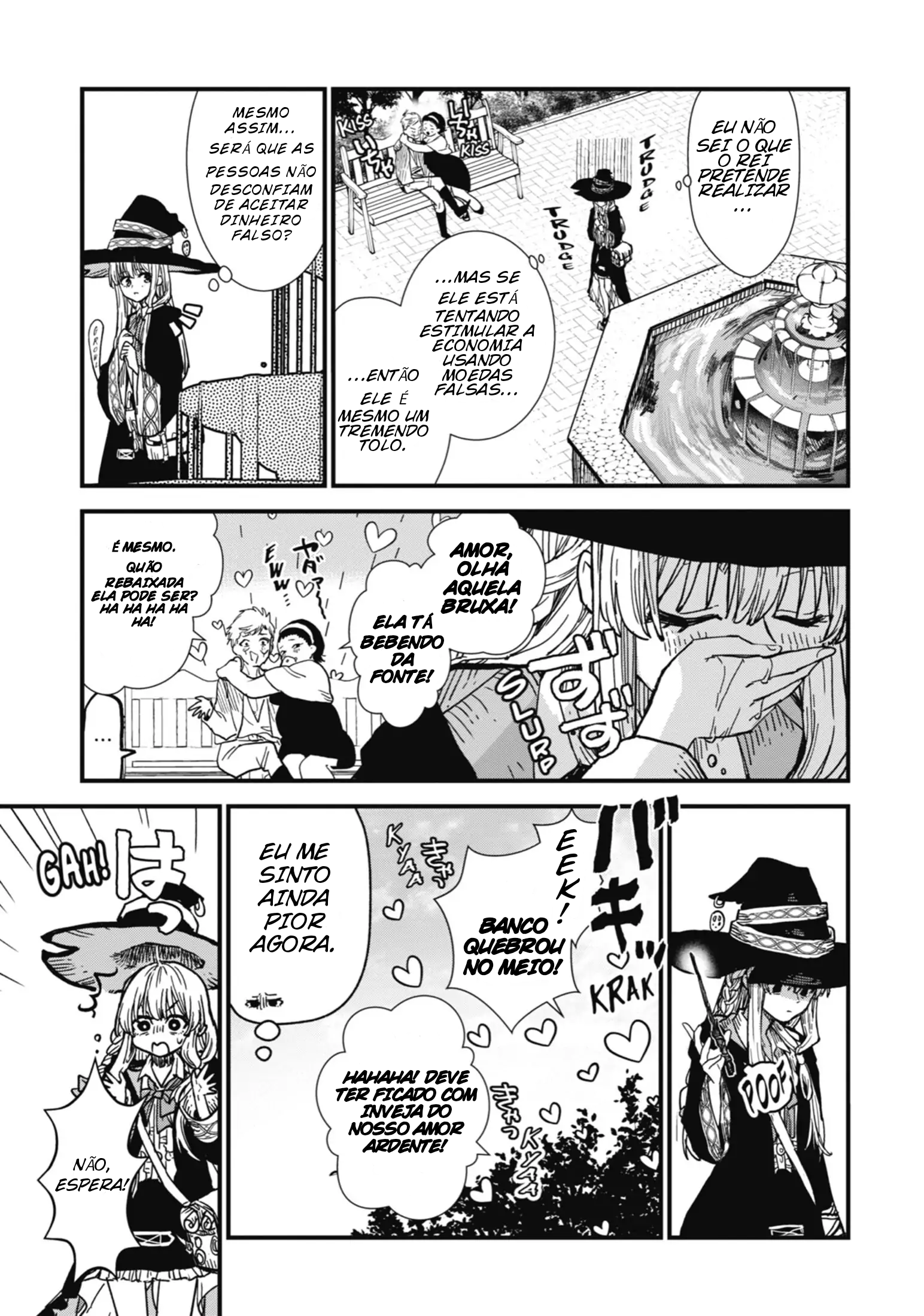 Wandering Witch: The Journey of Elaina Capítulo 3 Página 7