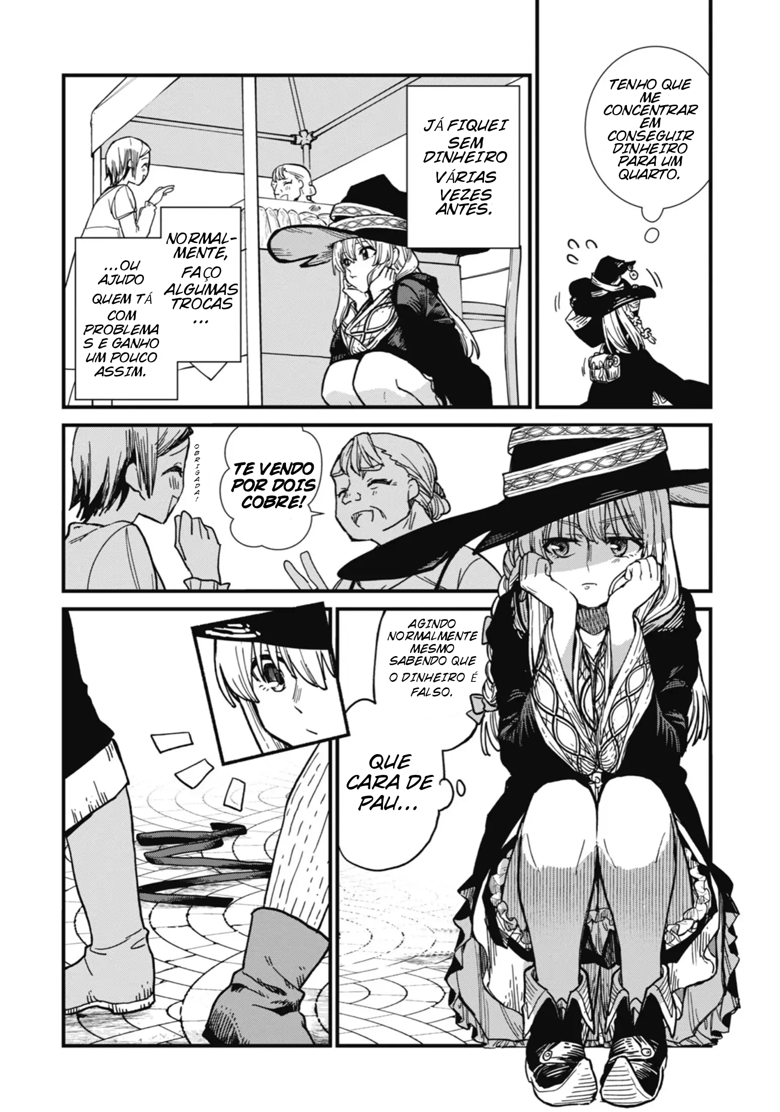 Wandering Witch: The Journey of Elaina Capítulo 3 Página 8