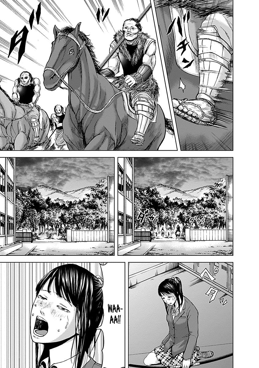 War of the Youths Capítulo 2 Página 35
