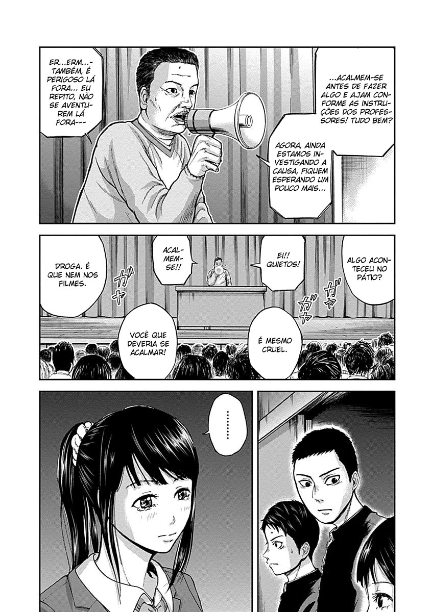 War of the Youths Capítulo 3 Página 8