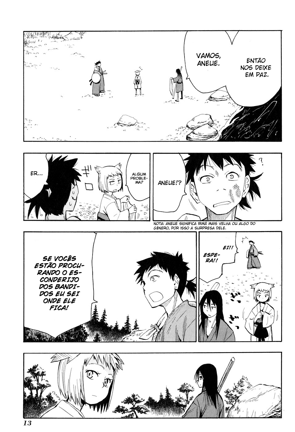 Warring States Youko Capítulo 1 Página 11