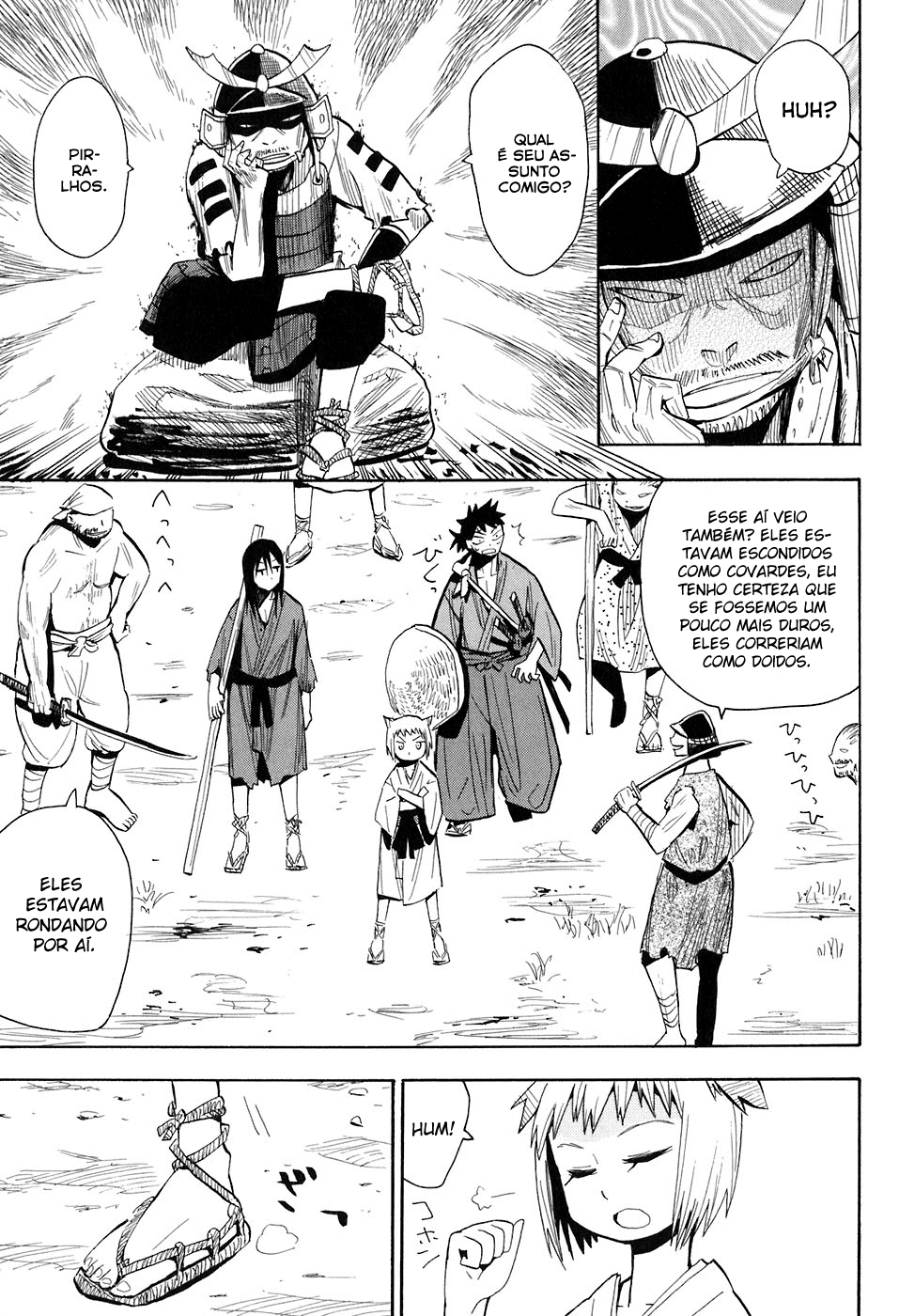 Warring States Youko Capítulo 1 Página 17