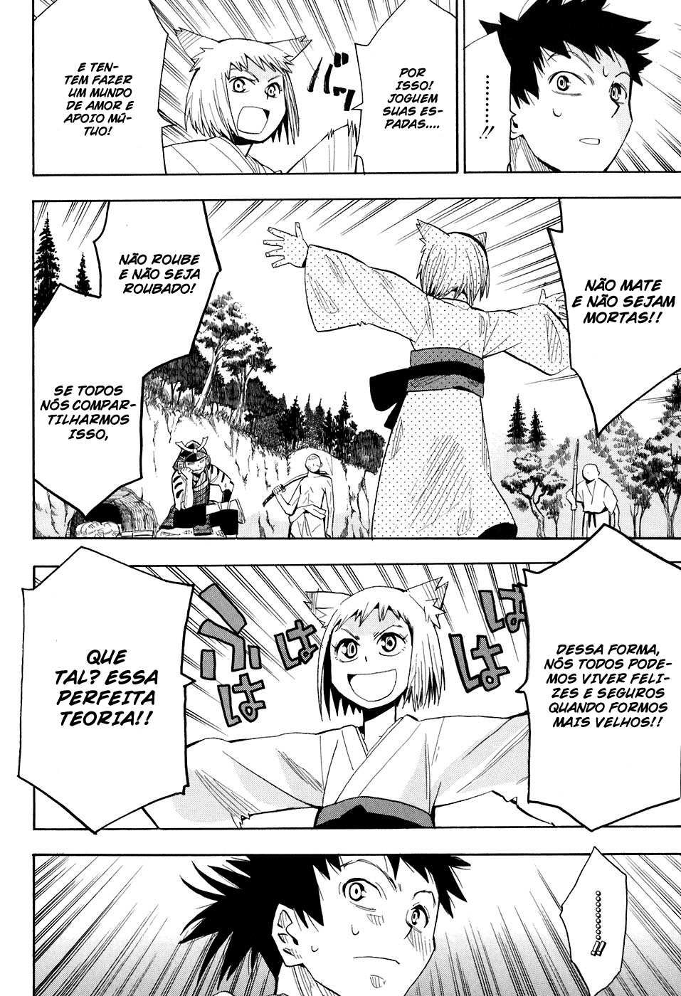 Warring States Youko Capítulo 1 Página 20