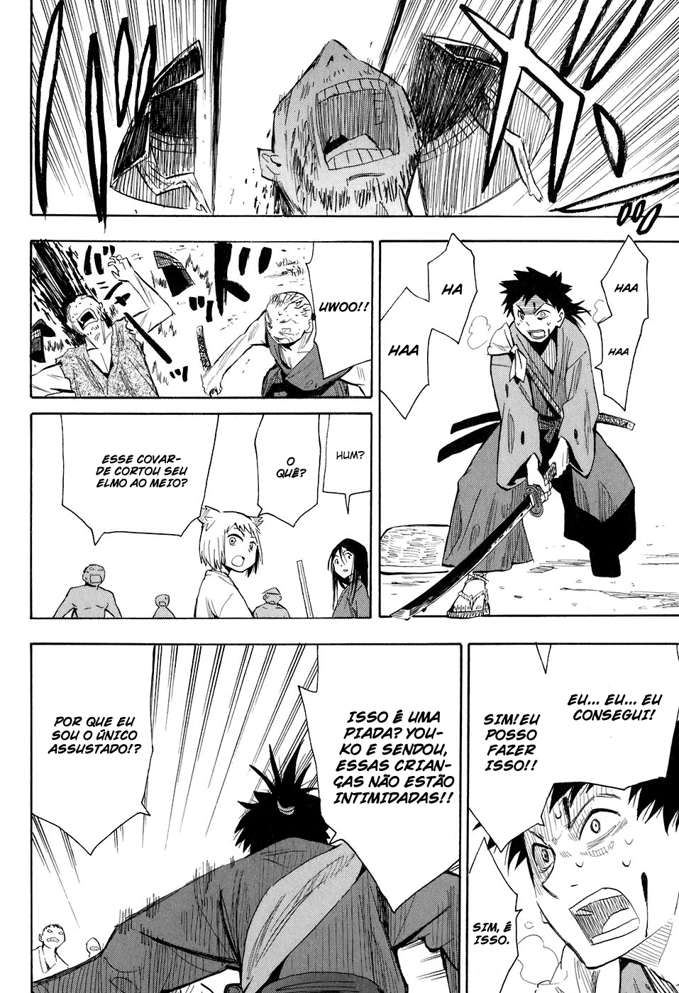 Warring States Youko Capítulo 1 Página 22