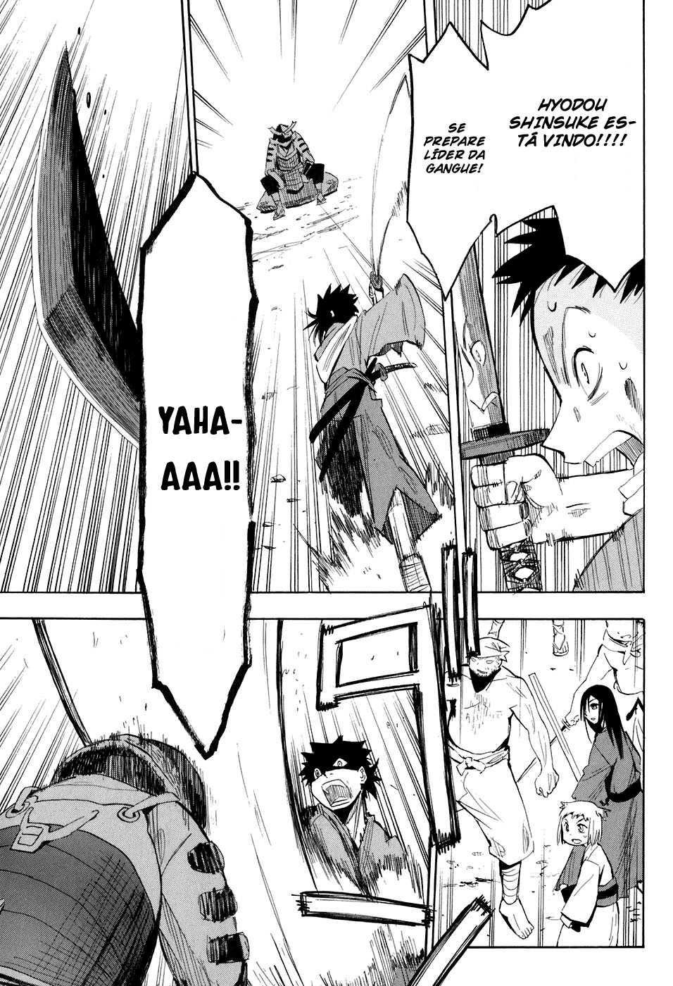 Warring States Youko Capítulo 1 Página 23