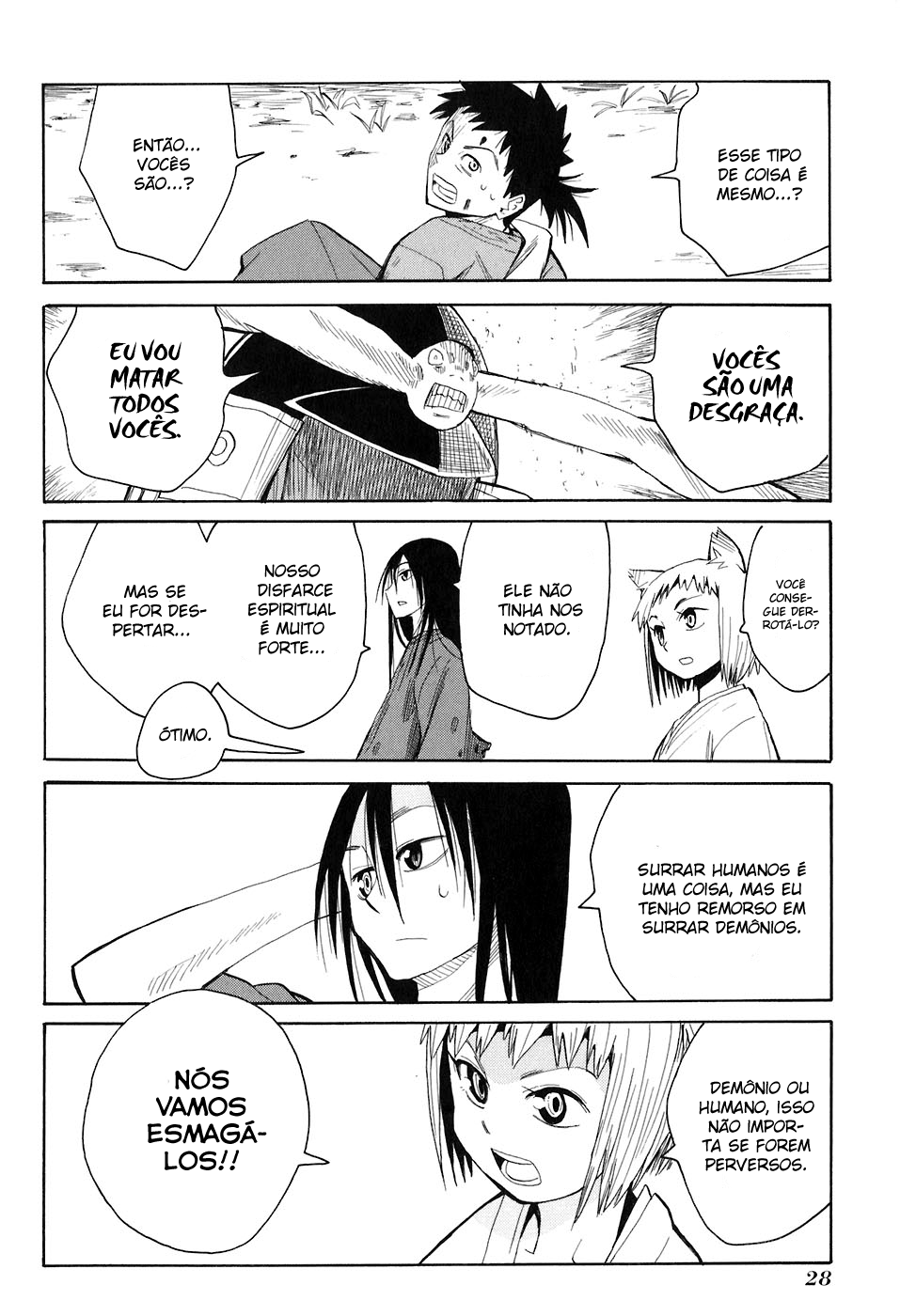 Warring States Youko Capítulo 1 Página 26