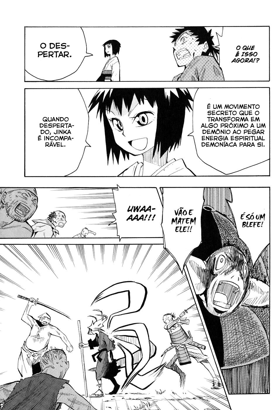 Warring States Youko Capítulo 1 Página 29