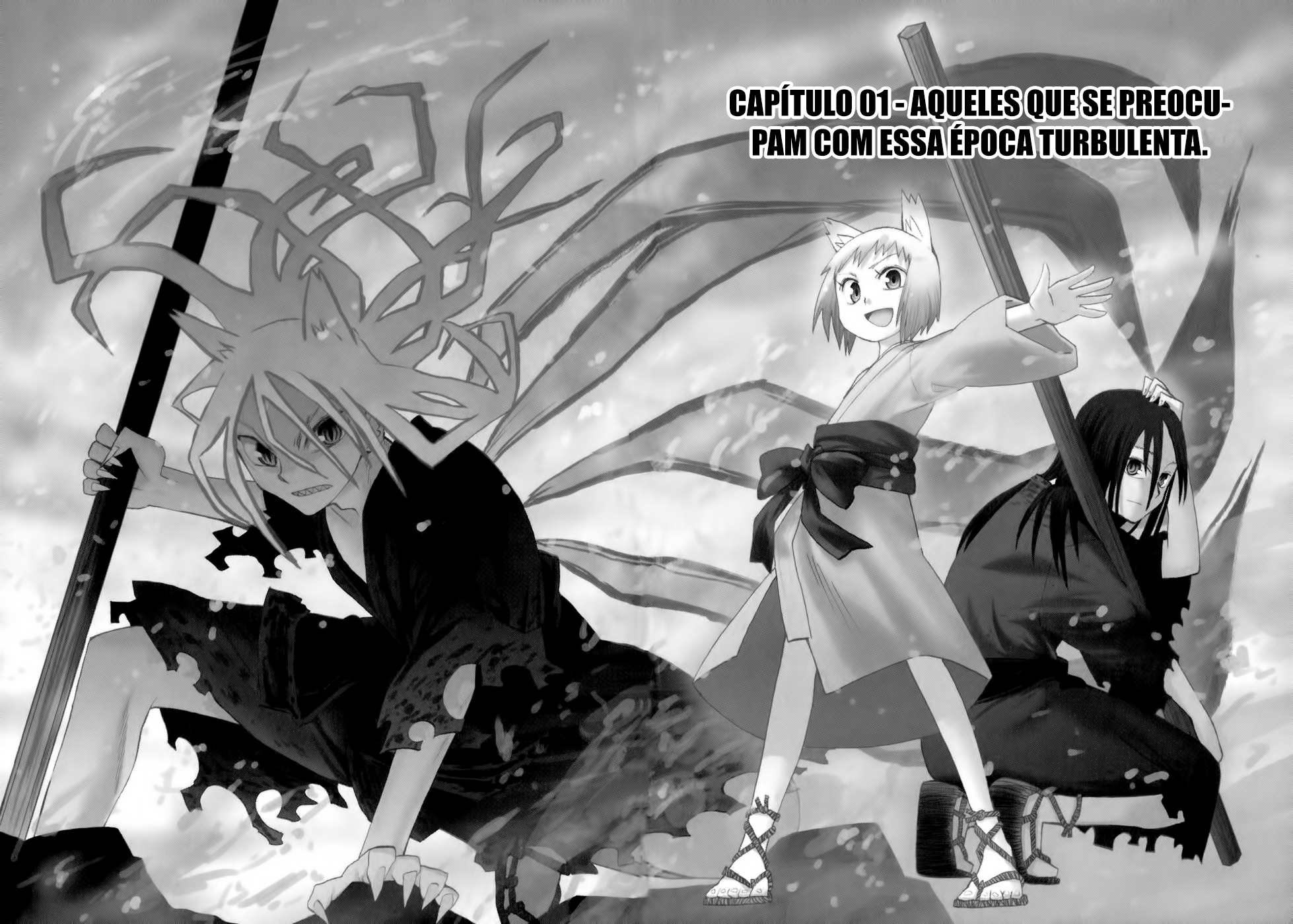 Warring States Youko Capítulo 1 Página 3