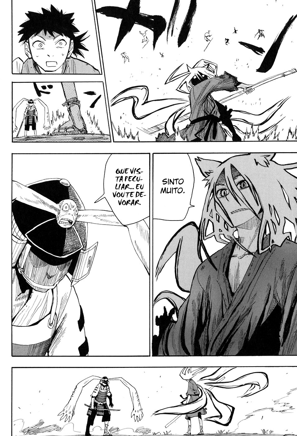 Warring States Youko Capítulo 1 Página 30