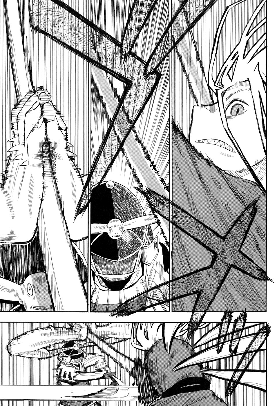 Warring States Youko Capítulo 1 Página 31